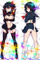New KILL LA KILL Matoi Ryuuko Kawaii Anime Dakimakura Japanese Pillow Cover MGF02522 Anime Dakimakura Pillow Shop