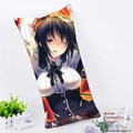 New Akeno Himejima High School DxD Anime Dakimakura Rectangle Pillow Cover Custom Designer 大智 Akeno4 ADC117 Anime Dakimakura Pillow Shop