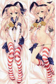 New Kantai Collection Shimakaze Anime Dakimakura Japanese Pillow Cover H2875 Anime Dakimakura Pillow Shop