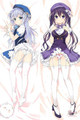New Is the Order a Rabbit Chino Kafuu and Rize Tedeza Anime Dakimakura Japanese Pillow Cover H2894 - H2895 Anime Dakimakura Pillow Shop