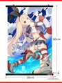 New Date a Live Japanese Kurumi Tokisaki Anime Art Wall Scroll Poster Limited Edition High Quality GZFONG086 Anime Dakimakura Pillow Shop