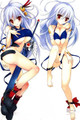 New Lord Marksman and Vanadis Anime Dakimakura Japanese Hugging Body Pillow Cover H2925 Anime Dakimakura Pillow Shop