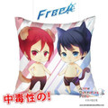 New Free! 40x40cm Square Anime Dakimakura Waifu Throw Pillow Cover GZFONG108 Anime Dakimakura Pillow Shop