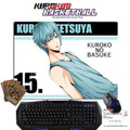 New Kuroko Tetsuya - Kuroko no Basket Anime Gaming Mouse Pad Deluxe Multipurpose Playmat GZFONG-P20 Anime Dakimakura Pillow Shop