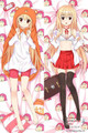 New Umaru Doma- Himouto Umaru-chan Anime Dakimakura Japanese Hugging Body Pillow Cover H2978 Anime Dakimakura Pillow Shop