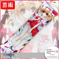 New Flandre Scarlet - Touhou Project Anime Dakimakura Japanese Hugging Body Pillow Cover GZFONG175 Anime Dakimakura Pillow Shop