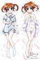 New Nanoha Takamachi - Magical Girl Lyrical Nanoha Anime Dakimakura Japanese Hugging Body Pillow Cover H3019 Anime Dakimakura Pillow Shop