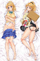 New Ayase Eli - Love Live Anime Dakimakura Japanese Hugging Body Pillow Cover H3040 Anime Dakimakura Pillow Shop