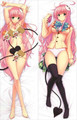 New To Love Ru Anime Dakimakura Japanese Pillow Cover TLR50 Anime Dakimakura Pillow Shop