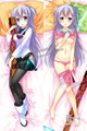 New Gaku-sen Toshi Asterisk Anime Dakimakura Japanese Hugging Body Pillow Cover H3088 Anime Dakimakura Pillow Shop