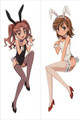 New Toaru Kagaku no Railgun Anime Dakimakura Japanese Pillow Cover TKR20 Anime Dakimakura Pillow Shop
