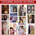 New Sword Art SOA 40x40cm Square Anime Dakimakura Throw Pillow Cover GZFONG417 Anime Dakimakura Pillow Shop