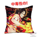 New Ace Portgas - One Piece 40x40cm Square Anime Dakimakura Throw Pillow Cover GZFONG422 Anime Dakimakura Pillow Shop