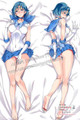 New Sailor Mercury - Sailor Moon Anime Dakimakura Japanese Hugging Body Pillow Cover H3107 Anime Dakimakura Pillow Shop