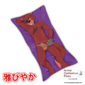 New Foxy Anime Dakimakura Rectangle Japanese Pillow Cover Custom Designer Stripes ADC349 Anime Dakimakura Pillow Shop