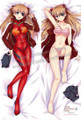 New Asuka Langley - Evangelion Anime Dakimakura Japanese Hugging Body Pillow Cover ADP-512091 Anime Dakimakura Pillow Shop