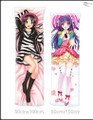 New Sachiko Koshimizu - The Idolmaster Koshimizu Sachiko and Rei Ayanami - Evangelion Anime Dakimakura Japanese Hugging Body Pillow Cover ADP-512078 ADP-512069 Anime Dakimakura Pillow Shop