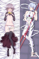 New Sachiko Koshimizu - The Idolmaster Koshimizu Sachiko and Rei Ayanami - Evangelion Anime Dakimakura Japanese Hugging Body Pillow Cover ADP-512078 ADP-512069 Anime Dakimakura Pillow Shop