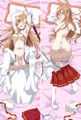 New Asuna - Sword Art SOA Anime Dakimakura Japanese Hugging Body Pillow Cover ADP-512137 Anime Dakimakura Pillow Shop