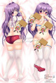 New - Clannad Kyou Fujibayashi Anime Dakimakura Japanese Hugging Body Pillow Cover ADP-61025 Anime Dakimakura Pillow Shop