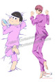 New Osomatsu-kun Male Anime Dakimakura Japanese Hugging Body Pillow Cover H3169 Anime Dakimakura Pillow Shop