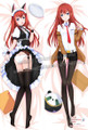 New Kurisu Makise - Steins Gate Anime Dakimakura Japanese Hugging Body Pillow Cover ADP-63021 Anime Dakimakura Pillow Shop