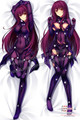 NewScathach - Fate Grand Order Anime Dakimakura Japanese Hugging Body Pillow Cover H3182 Anime Dakimakura Pillow Shop