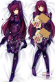 New Scathach - Fate Grand Order Anime Dakimakura Japanese Hugging Body Pillow Cover H3183 Anime Dakimakura Pillow Shop