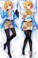 New Ellen Baker Anime Dakimakura Japanese Hugging Body Pillow Cover H3188 Anime Dakimakura Pillow Shop