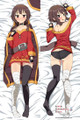 New Megumin - KonoSuba Anime Dakimakura Japanese Hugging Body Pillow Cover ADP-64074 Anime Dakimakura Pillow Shop