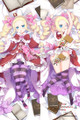 New Beatrice - Re Zero Anime Dakimakura Japanese Hugging Body Pillow Cover ADP-16219A Anime Dakimakura Pillow Shop