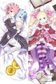 New Beatrice - Re Zero Rem and Ram - Re Zero Anime Dakimakura Japanese Hugging Body Pillow Cover ADP-16219B ADP-16218B Anime Dakimakura Pillow Shop