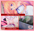 New Kasugano Sora - Yosuga No Sora Anime Japanese Heart Shaped Stuffed Plush Throw Pillow Cover GZFONG538 Anime Dakimakura Pillow Shop