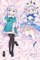 New Chino Kafu - Is the Order - Rabbit Anime Dakimakura Japanese Hugging Body Pillow Cover ADP-66032 Anime Dakimakura Pillow Shop