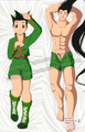 New Gon Freecss - Hunter x Hunter Anime Dakimakura Japanese Pillow Cover Custom Designer Ecchisaurus ADC706 Anime Dakimakura Pillow Shop