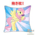 New Fluttershy Anime Dakimakura Square Pillow Cover Custom Designer Rosa Volpe ADC736 Anime Dakimakura Pillow Shop