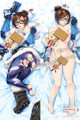 New Mei - Overwatch Anime Dakimakura Japanese Hugging Body Pillow Cover ADP-16242B Anime Dakimakura Pillow Shop