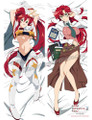 New Yoko Littner - Tengen Toppa Gurren Lagann Anime Dakimakura Japanese Hugging Body Pillow Cover ADP-67087 Anime Dakimakura Pillow Shop