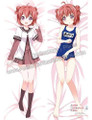 New Akari Akaza - Yuru Yuri Anime Dakimakura Japanese Hugging Body Pillow Cover ADP-69020 Anime Dakimakura Pillow Shop