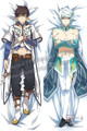 New Tales of Zestiria Male Anime Dakimakura Japanese Hugging Body Pillow Cover H3340 Anime Dakimakura Pillow Shop