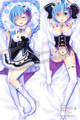 New Rem - Re Zero Anime Dakimakura Japanese Hugging Body Pillow Cover H3342 Anime Dakimakura Pillow Shop