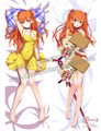 New Asuka Langley Sohryu - Evangelion Anime Dakimakura Japanese Hugging Body Pillow Cover ADP-610055-B Anime Dakimakura Pillow Shop