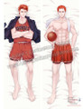 New Hanamichi Sakuragi - Slam Dunk Male Anime Dakimakura Japanese Hugging Body Pillow Cover ADP-610068 Anime Dakimakura Pillow Shop