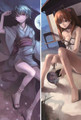 New Evangelion Rei Ayanami and Asuka Langley Sohryu Anime Dakimakura Japanese Pillow Cover EVA20 Anime Dakimakura Pillow Shop