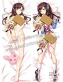 New D.Va - Overwatch Anime Dakimakura Japanese Hugging Body Pillow Cover ADP612040 Anime Dakimakura Pillow Shop