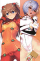 New Evangelion Asuka Langley Sohryu and Rei Ayanami Anime Dakimakura Japanese Pillow Cover EVA39 Anime Dakimakura Pillow Shop