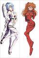 New Evangelion Rei Ayanami and Asuka Langley Sohryu Anime Dakimakura Japanese Pillow Cover EVA41 Anime Dakimakura Pillow Shop