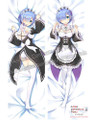 New Rem - Re Zero Anime Dakimakura Japanese Hugging Body Pillow Cover ADP-71006 Anime Dakimakura Pillow Shop