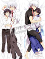 New Shinpachi Shimura and Gintoki Sakata - Gintama Male Anime Dakimakura Japanese Hugging Body Pillow Cover ADP71028 Anime Dakimakura Pillow Shop
