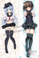 New Hibiki and Taihou - Kantai Collection - Kantai Collection Anime Dakimakura Japanese Hugging Body Pillow Cover H3417 H3418 Anime Dakimakura Pillow Shop